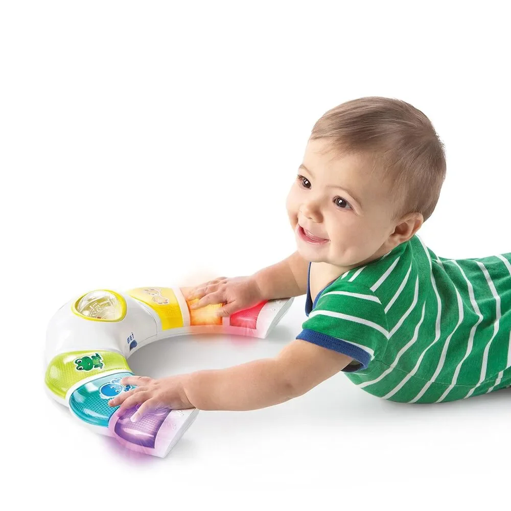 Baby Einstein Glow & Discover Light Bar Musical Animal Learning Toy- Ages 3 Mo
